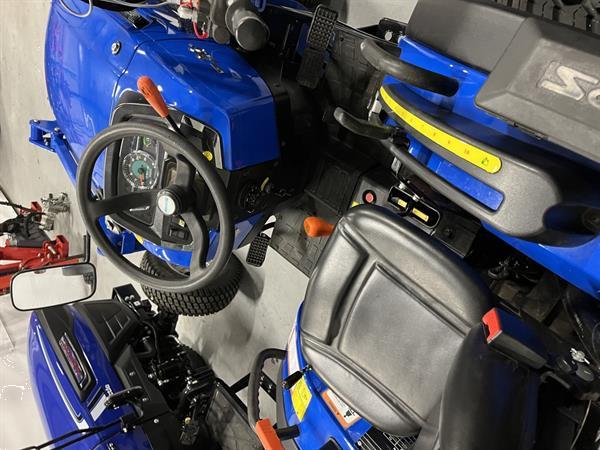 Grote foto solis s26 met frontlader en klem agrarisch tractoren