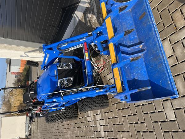 Grote foto solis s26 met frontlader en klem agrarisch tractoren