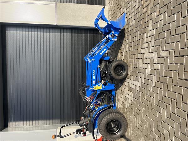 Grote foto solis s26 met frontlader en klem agrarisch tractoren