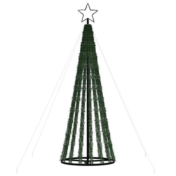 Grote foto vidaxl led kerstboom 275 leds warm wit 180 cm diversen overige diversen