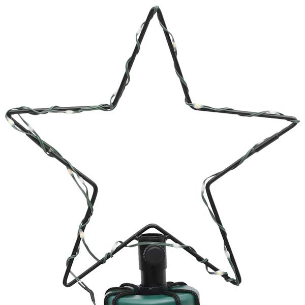 Grote foto vidaxl led kerstboom 275 leds warm wit 180 cm diversen overige diversen