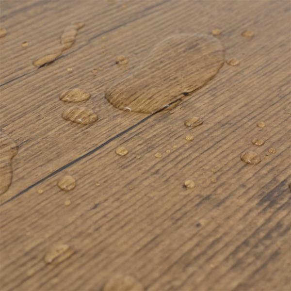 Grote foto vidaxl vloerplanken zelfklevend 5 02 m 2 mm pvc walnoot bruin doe het zelf en verbouw tegels