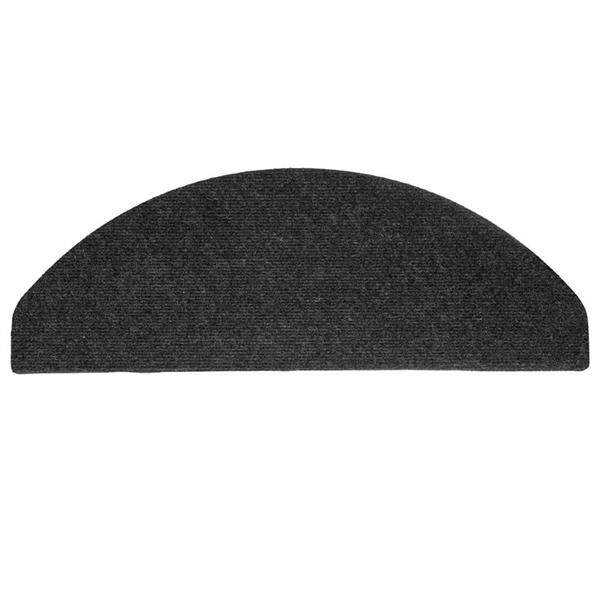 Grote foto vidaxl trapmatten zelfklevend 15 st 65x22 5x3 5 cm zwart huis en inrichting overige huis en inrichting