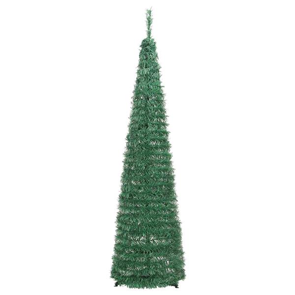 Grote foto vidaxl kunstkerstboom pop up 50 led 120 cm groen diversen overige diversen