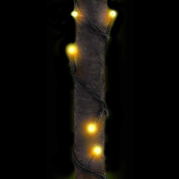 Grote foto vidaxl palmboom led 136 led warmwit 220 cm diversen overige diversen