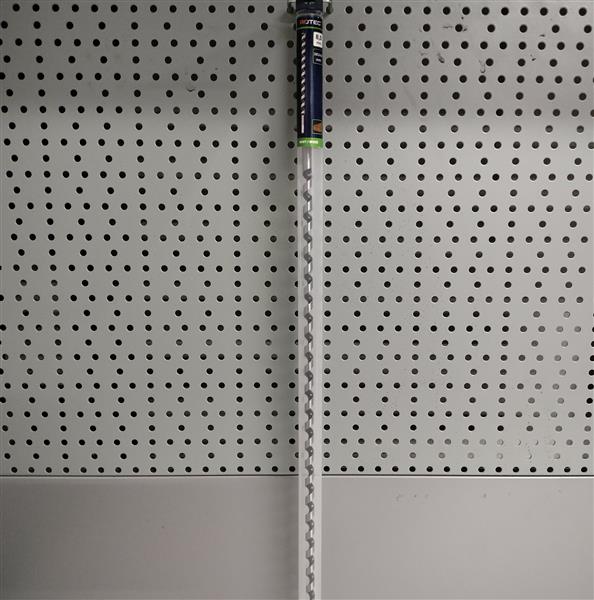 Grote foto spiraalboor m8x460mm rotec doe het zelf en verbouw hout en planken