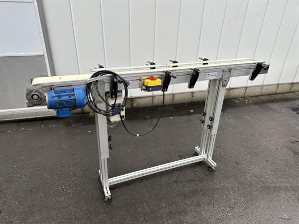 Grote foto bck transportband 208 x 15 cm agrarisch transportbanden