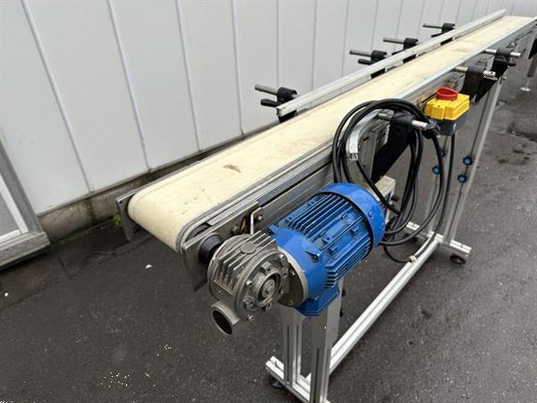 Grote foto bck transportband 208 x 15 cm agrarisch transportbanden