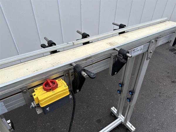 Grote foto bck transportband 208 x 15 cm agrarisch transportbanden