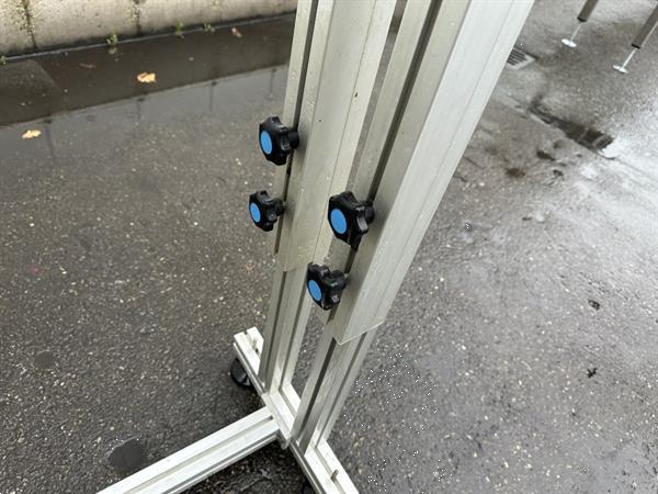 Grote foto bck transportband 208 x 15 cm agrarisch transportbanden