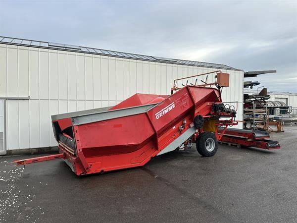 Grote foto grimme rh2460xxl stortbunker agrarisch kisten