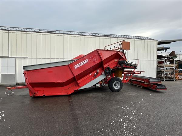 Grote foto grimme rh2460xxl stortbunker agrarisch kisten