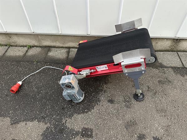 Grote foto taks 75 x 45 cm agrarisch transportbanden