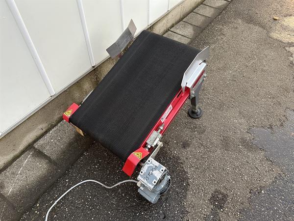 Grote foto taks 75 x 45 cm agrarisch transportbanden