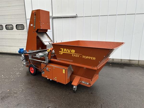 Grote foto javo easy topper barkstrooier agrarisch tuinbouw