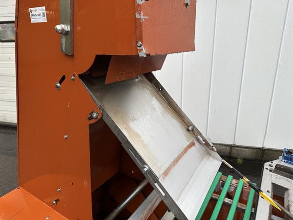 Grote foto javo easy topper barkstrooier agrarisch tuinbouw