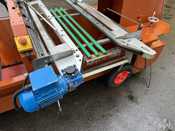 Grote foto javo easy topper barkstrooier agrarisch tuinbouw