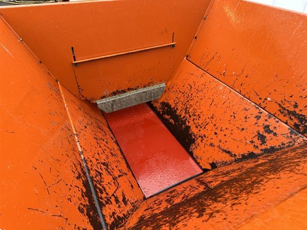 Grote foto javo easy topper barkstrooier agrarisch tuinbouw