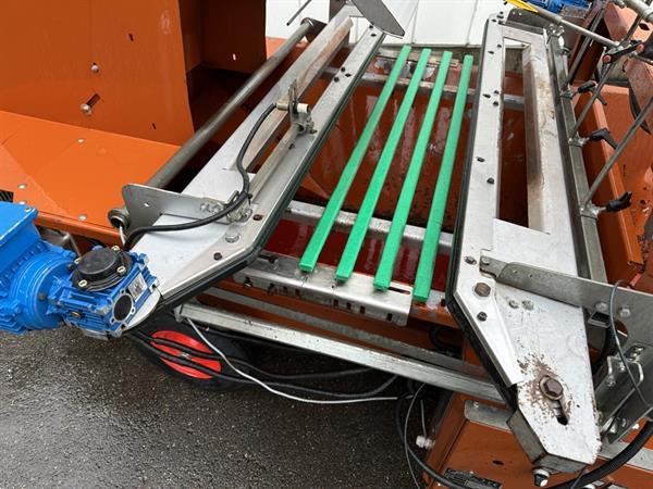 Grote foto javo easy topper barkstrooier agrarisch tuinbouw