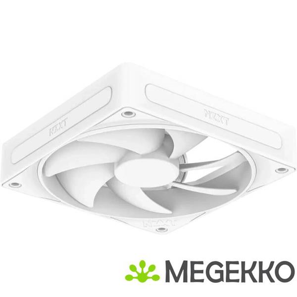 Grote foto nzxt f120p 120mm white static pressure computers en software overige computers en software