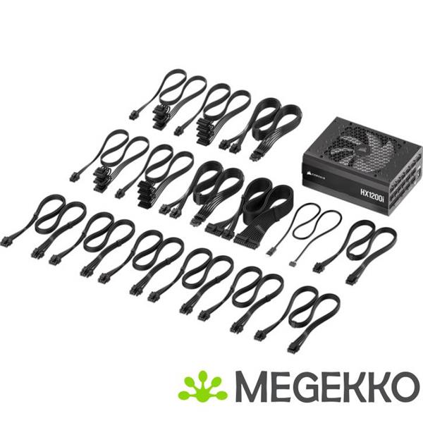 Grote foto corsair hx1200i 2025 computers en software overige