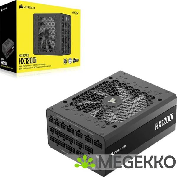 Grote foto corsair hx1200i 2025 computers en software overige