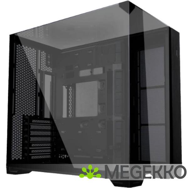 Grote foto lian li pc o11 vision compact black computers en software behuizingen en kasten