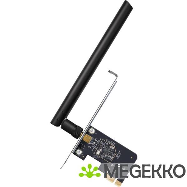 Grote foto tp link archer t2e intern wlan 433 mbit s computers en software netwerkkaarten routers en switches