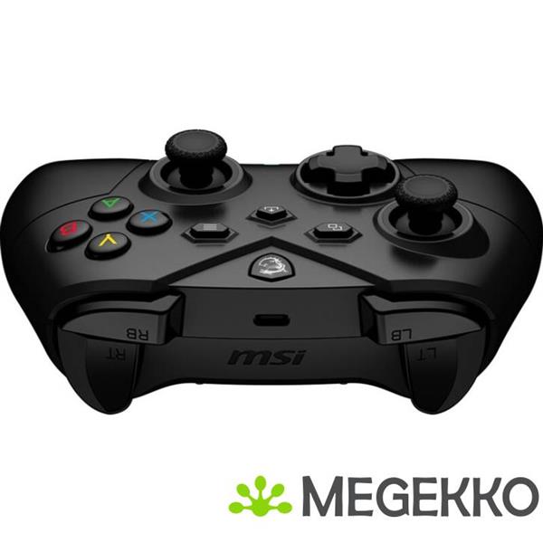 Grote foto msi force gc300 wireless black computers en software overige computers en software