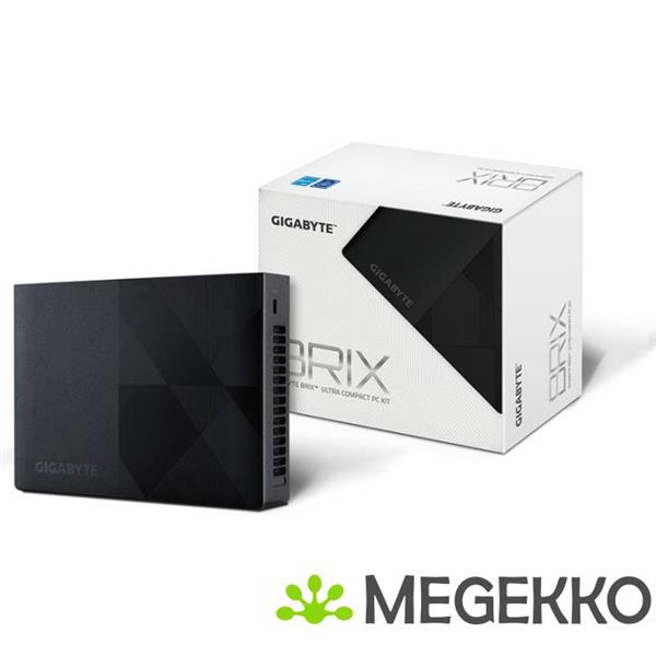 Grote foto gigabyte brix gb bni3 n200 barebone computers en software overige computers en software
