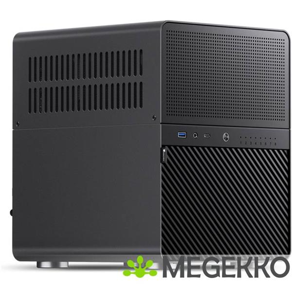 Grote foto jonsbo n3 black computers en software behuizingen en kasten