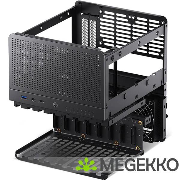 Grote foto jonsbo n3 black computers en software behuizingen en kasten