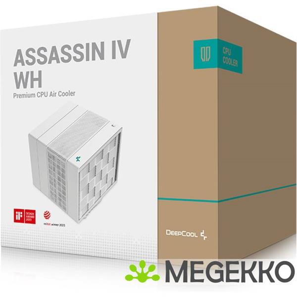 Grote foto deepcool assassin iv white computers en software overige computers en software
