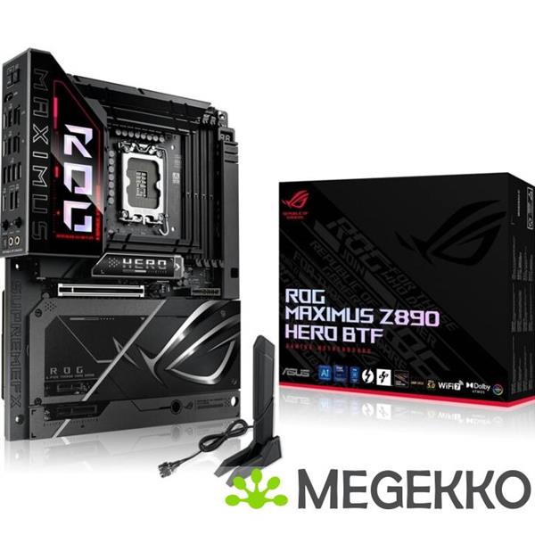 Grote foto asus rog maximus z890 hero bt computers en software moederborden