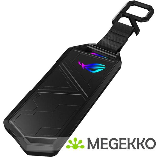 Grote foto asus rog strix arion zwart computers en software behuizingen en kasten