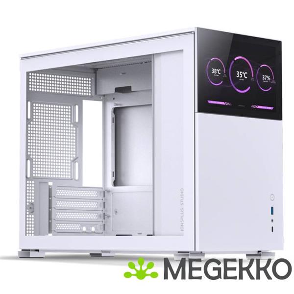 Grote foto jonsbo d31 std screen white computers en software behuizingen en kasten