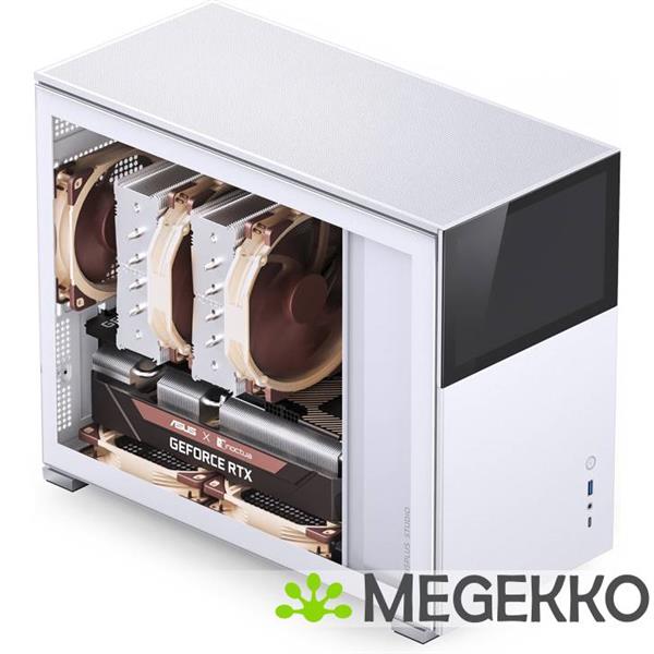 Grote foto jonsbo d31 std screen white computers en software behuizingen en kasten