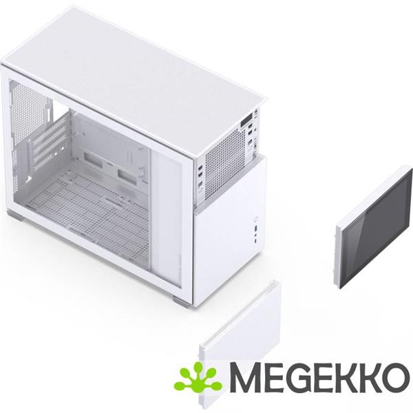 Grote foto jonsbo d31 std screen white computers en software behuizingen en kasten