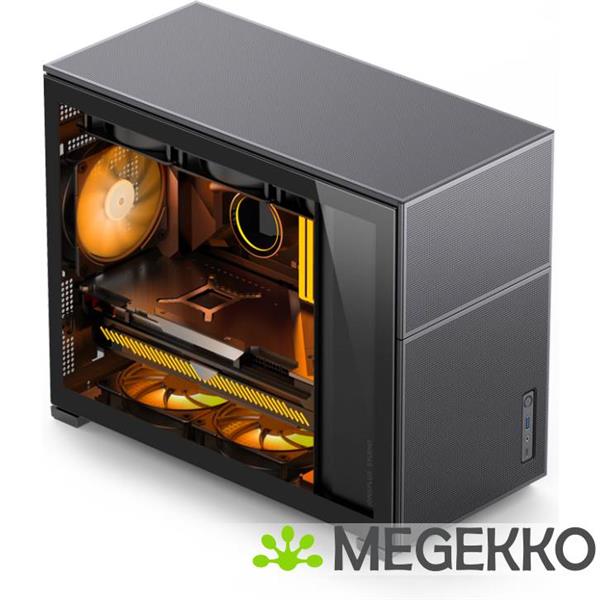 Grote foto jonsbo d31 mesh black computers en software behuizingen en kasten