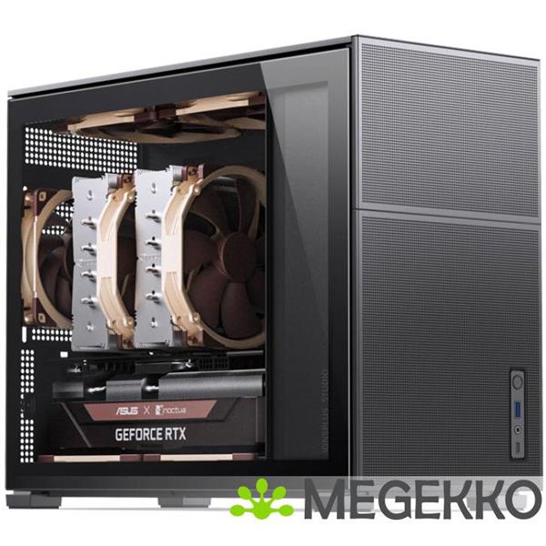 Grote foto jonsbo d31 mesh black computers en software behuizingen en kasten