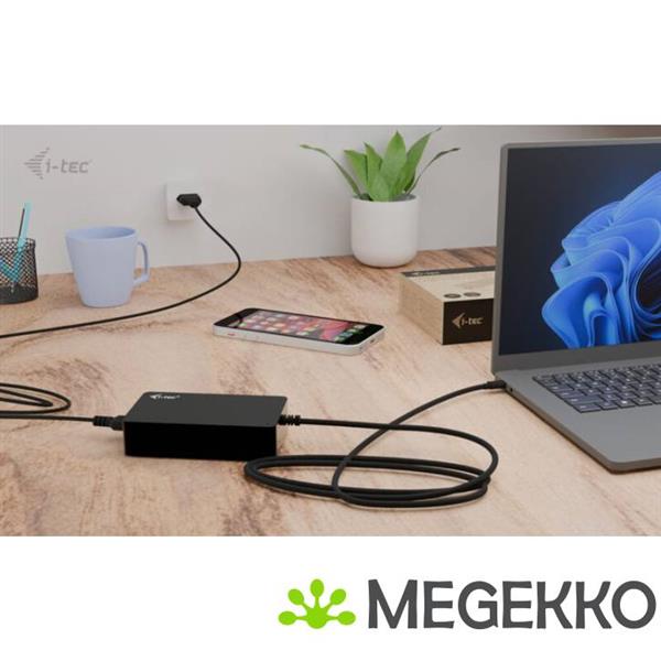 Grote foto i tec universal charger usb c pd 3.1 140 w computers en software overige