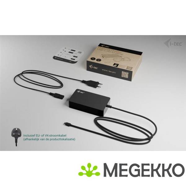 Grote foto i tec universal charger usb c pd 3.1 140 w computers en software overige