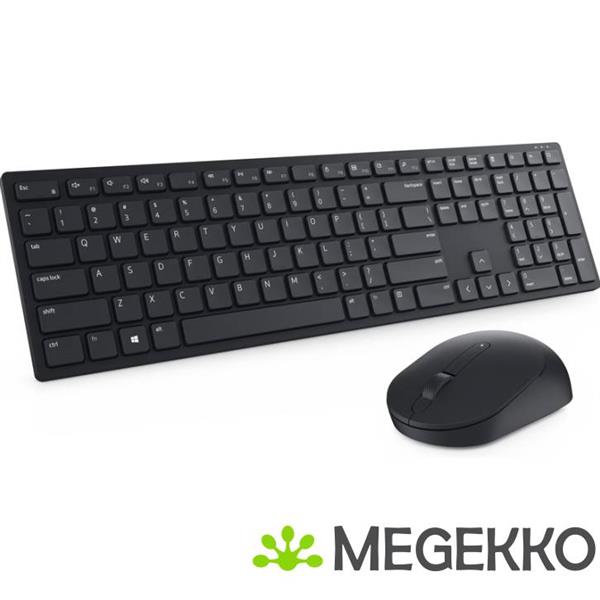 Grote foto dell km5221w qwerty us draadloos desktopset computers en software overige computers en software