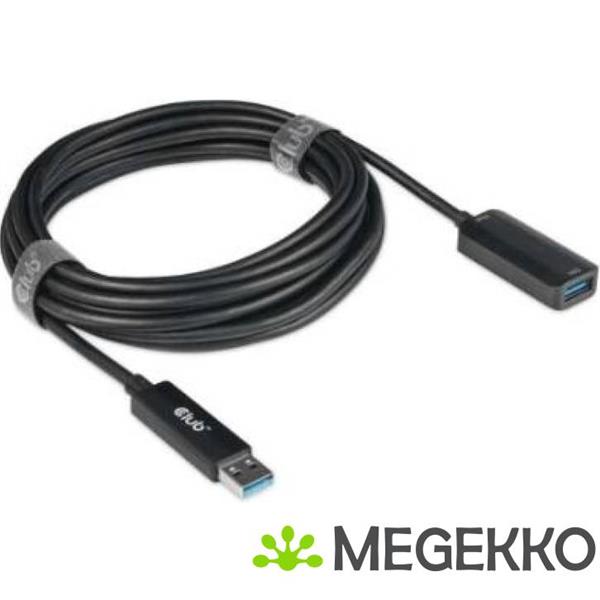 Grote foto club3d cac 1411 usb kabel 5 m 3.2 gen 2 3.1 gen 2 usb a zwart computers en software overige computers en software