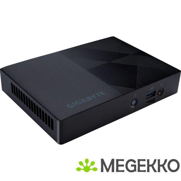 Grote foto gigabyte brix gb bni3 n200 barebone computers en software overige computers en software