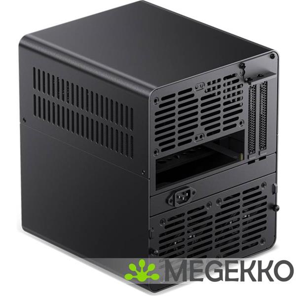 Grote foto jonsbo n3 black computers en software behuizingen en kasten