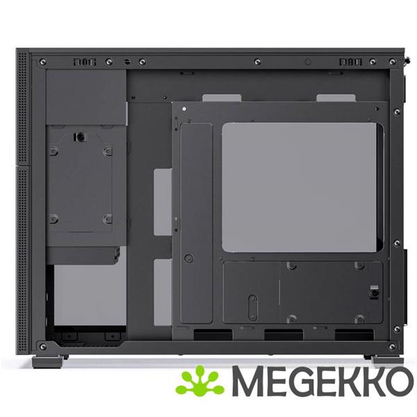 Grote foto jonsbo d31 mesh black computers en software behuizingen en kasten