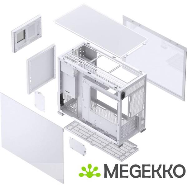 Grote foto jonsbo d31 std screen white computers en software behuizingen en kasten