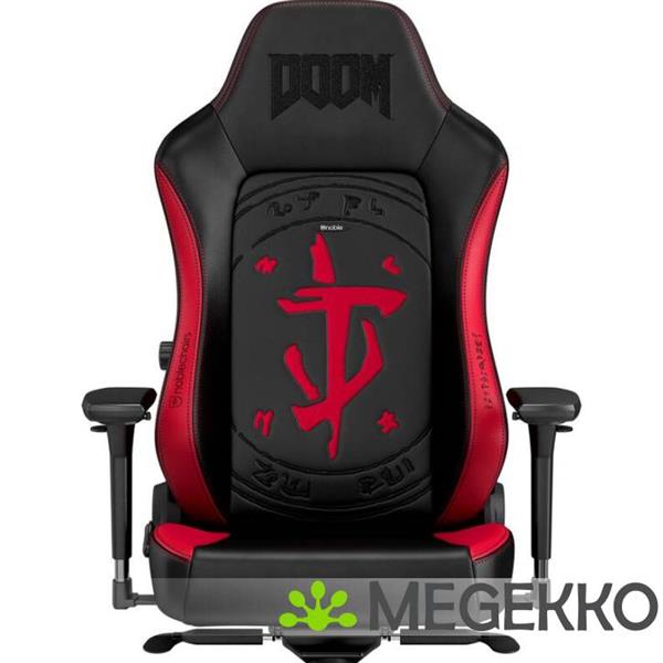Grote foto noblechairs hero doom edition gaming stoel spelcomputers games overige merken