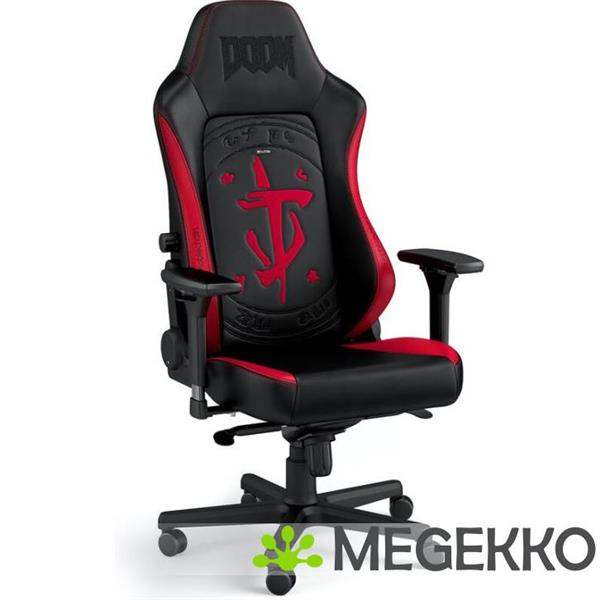 Grote foto noblechairs hero doom edition gaming stoel spelcomputers games overige merken